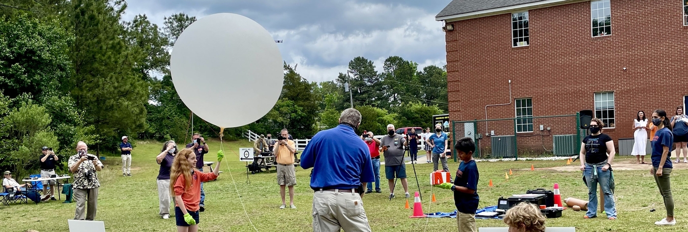 Banner Weather Balloon